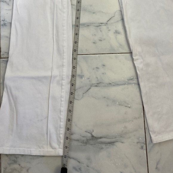 Baby Phat White Jeans Size: 5 - Picture 16 of 16